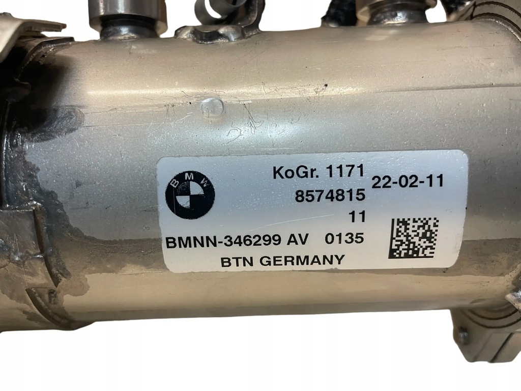 фото №12, Радиатор выхлопных газов egr bmw 3 g20 g21 3.0d 2022r