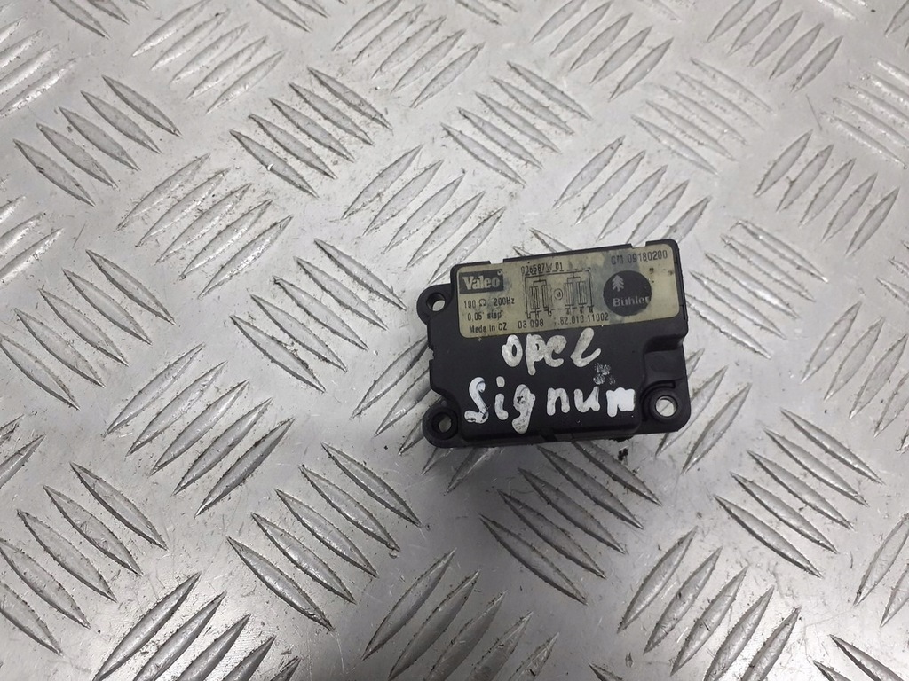 фото №1, Моторчик обігрівача opel signum