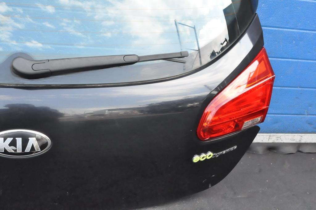 фото №8, Kia ceed ii крышка багажника багажника задняя задняя 1k hb