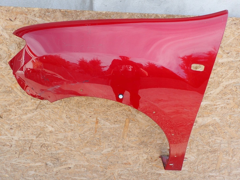 фото №1, Крила лівий перед dacia sandero stepway 2 ii 12-