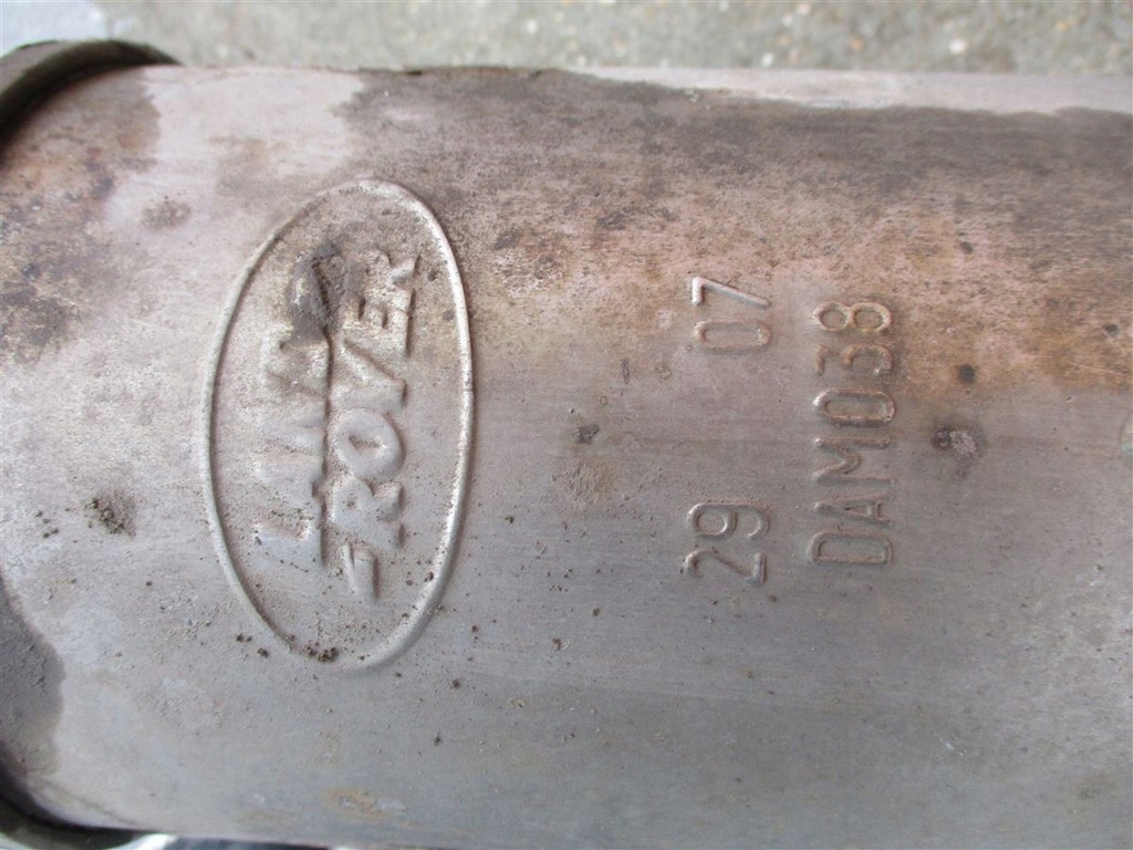 фото №14, Гасник вихлоп land rover discovery iii l319 2.7d wde500293