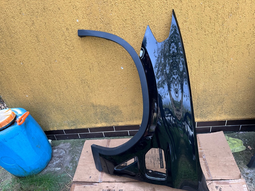 фото №5, Bmw x3 g01 electric крила лівий оригінальний