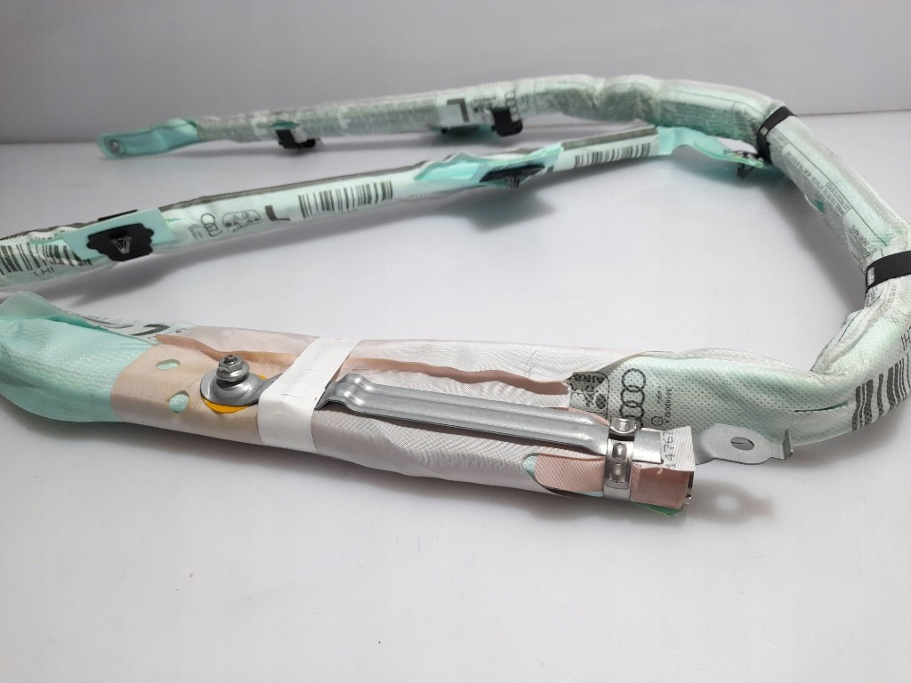 фото №7, A3 8v e-tron sportback 2016r шторка безпеки подушка безпеки дах ліва оригінал 8v4880741d