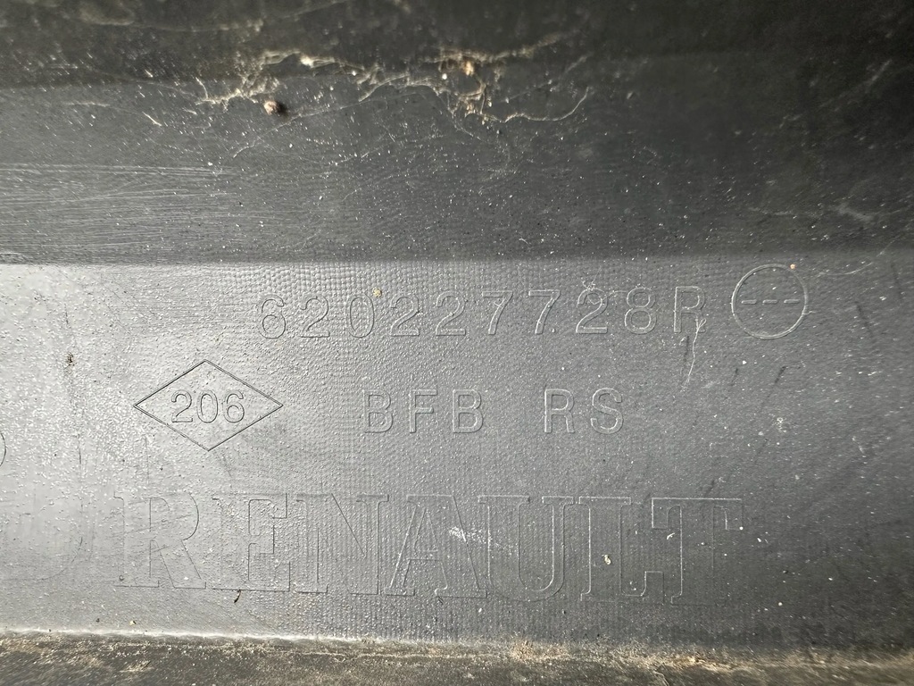 фото №7, Бампер renault megane iv 4 rs оригінал