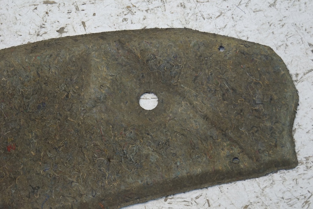 фото №9, Шумоизоляция капот + клипсы nissan alto