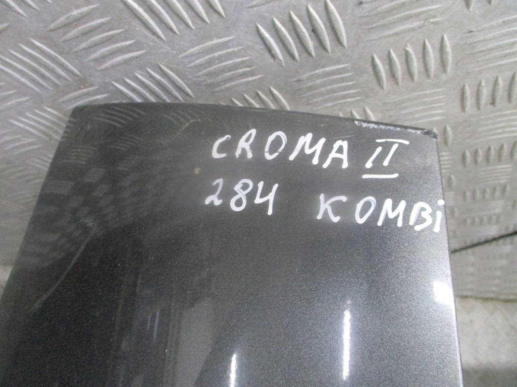 фото №8, Бампер задняя fiat croma ii 284