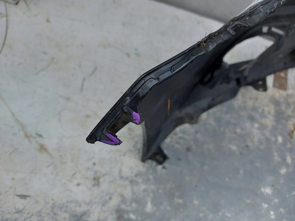 фото №8, Lexus ct 200h lift 14- бампер передній перед