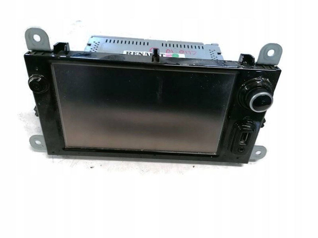 фото №1, Renault clio iv 17r радио навигация 281158826r