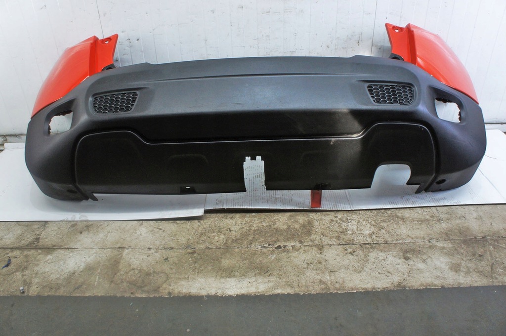 фото №6, Rz156 jeep renegade ^ бампер задняя задний omaha red 562 07355989020e
