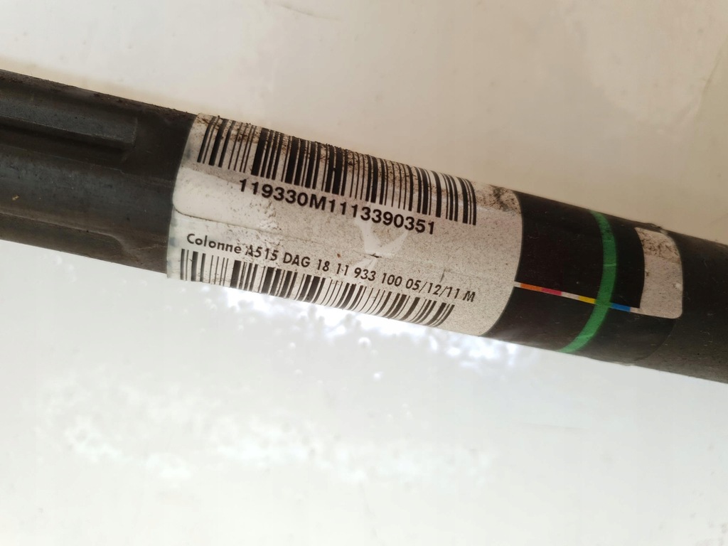 фото №6, Колонка рулевая citroen ds3