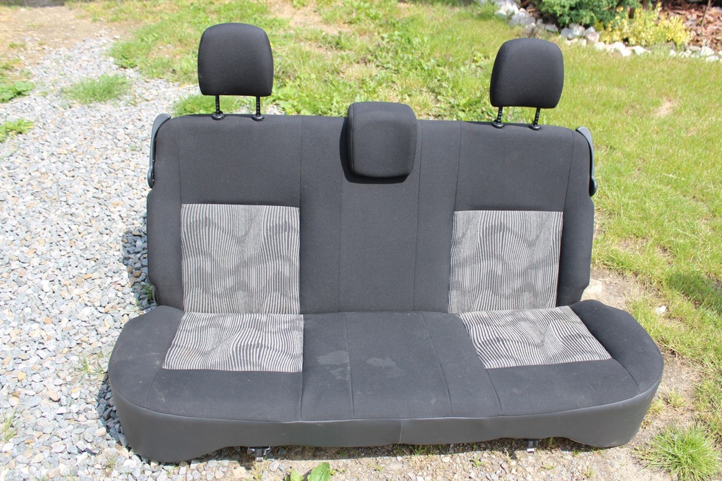 фото №1, Dacia sandero i заднее сиденье задняя комплектная