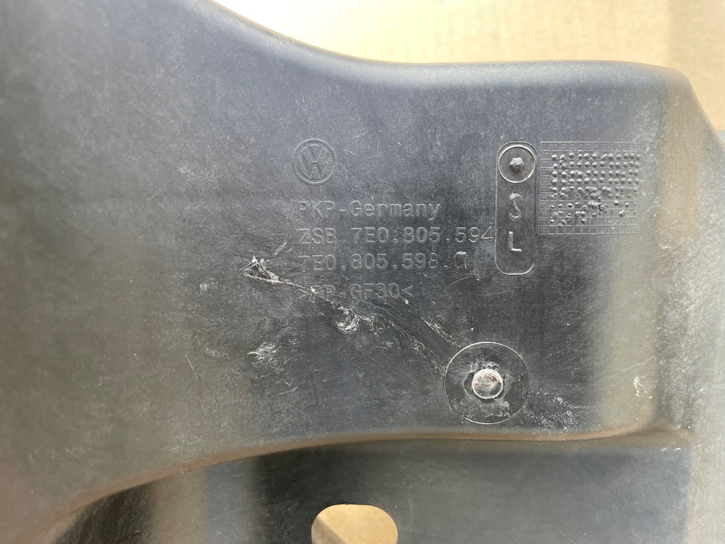 фото №6, Pas передний усилитель передний vw t6.1 multivan 2019- 2.0 tdi 7e0805594l