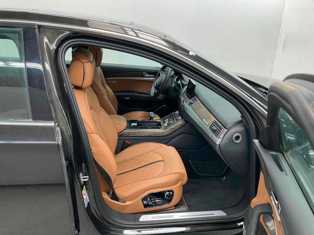 фото №4, Audi a8 d4 4h полный салон lang b&o rse