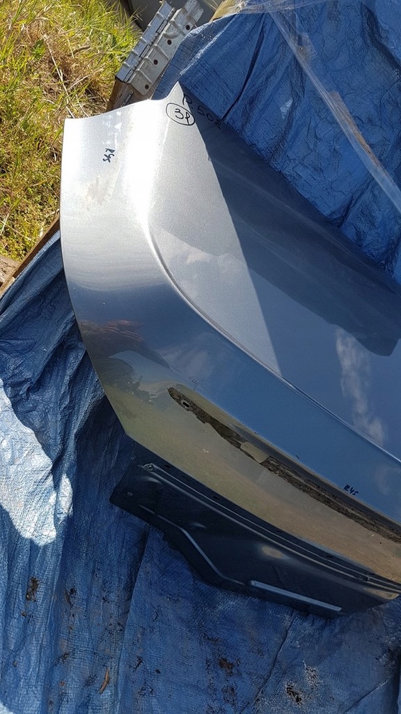 фото №5, Крышка багажника багажника peugeot 508 i sedan