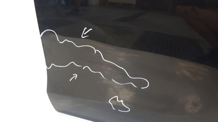 фото №3, Toyota yaris ii 2005-2011 дверь левая задняя