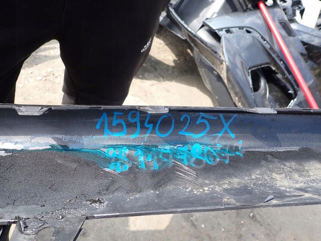 фото №13, Citroen spacetourer 16- бампер перед передний pdc