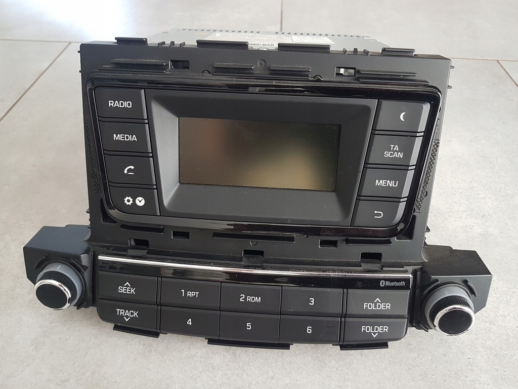 фото №1, Радіо hyundai tucson 2 ii