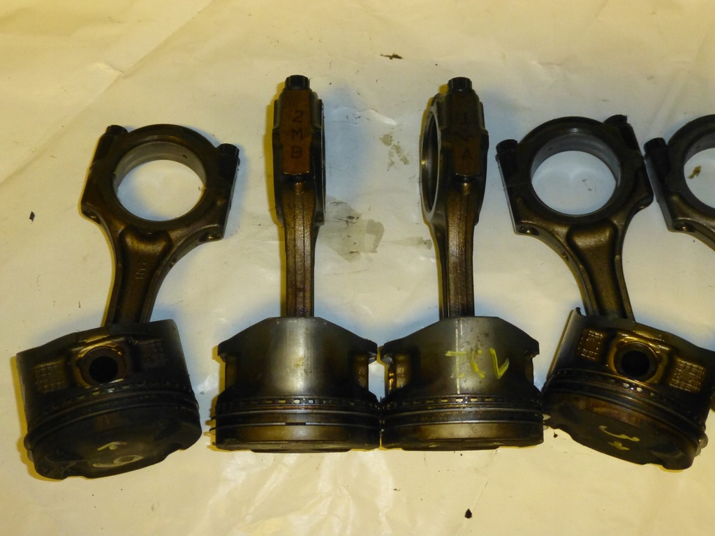 фото №4, Поршни шатун 1jz toyota lexus