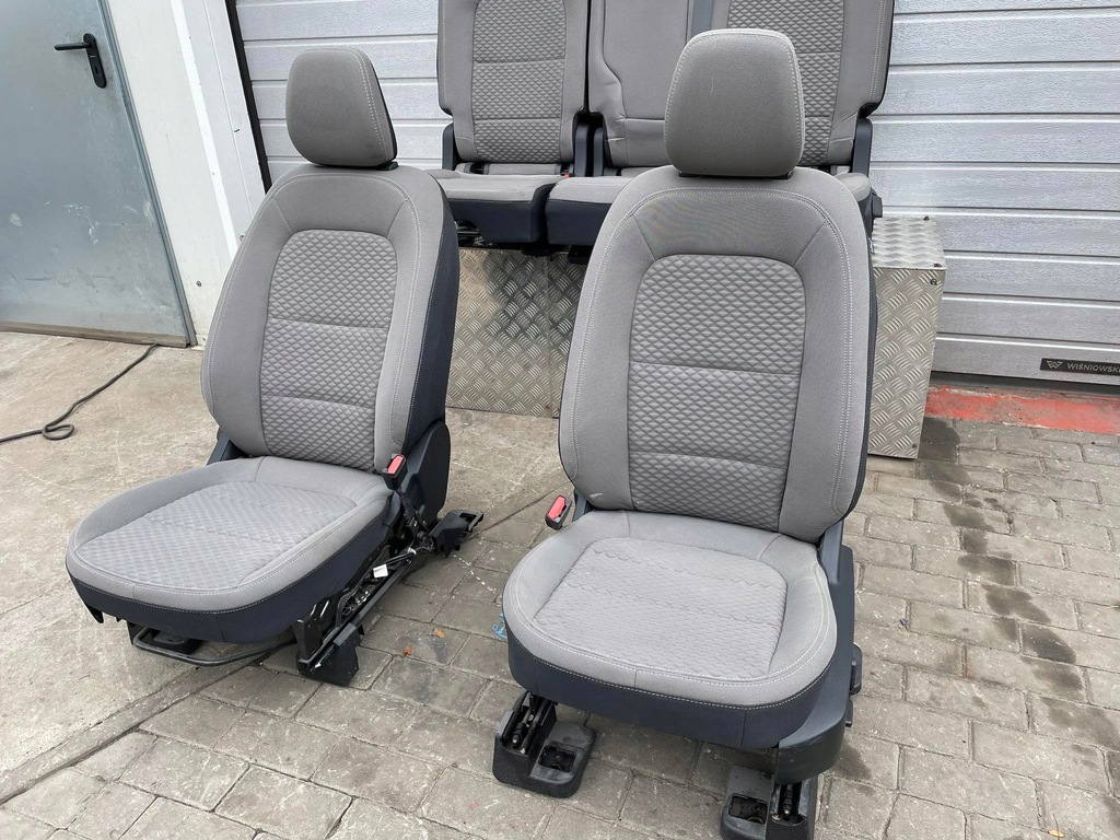 фото №5, Ford escape mk4 kuga iii сидіння сидіння перед лівий правий