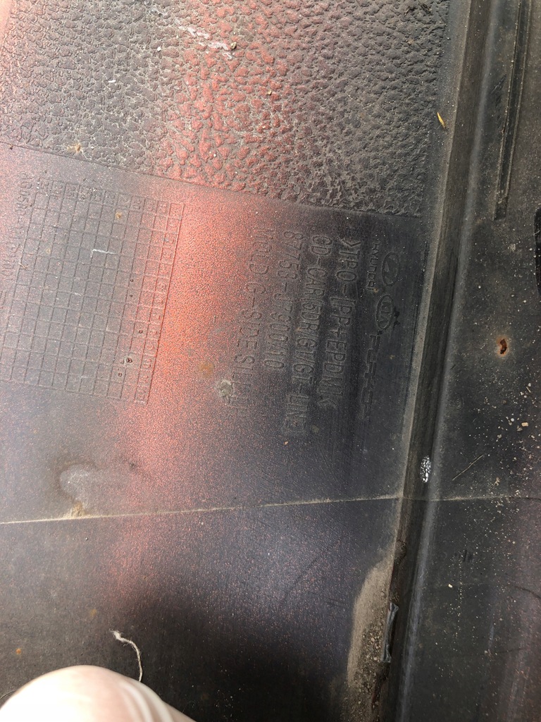 фото №9, Молдинг порог порог левая kia ceed iii 3