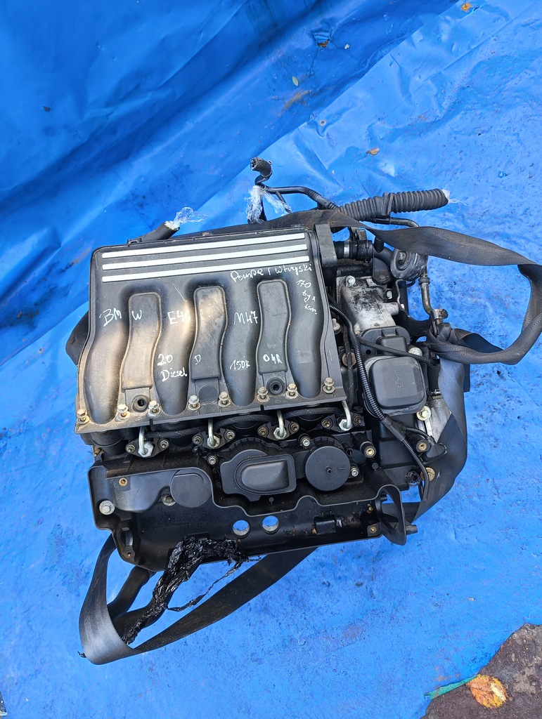 фото №1, Двигатель bmw e46 m47 2.0d rgb al71