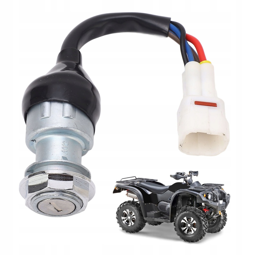 фото №13, Набор замка зажигания зажигания автомобиля 37200-115-0 прочный заменитель замка зажигания