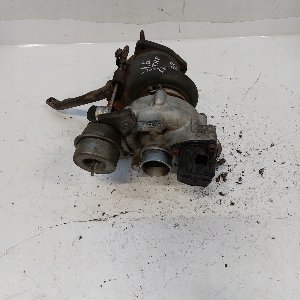 фото №6, Peugeot 5008 1,6thp турбіна + колектор 53039700121 md50172014