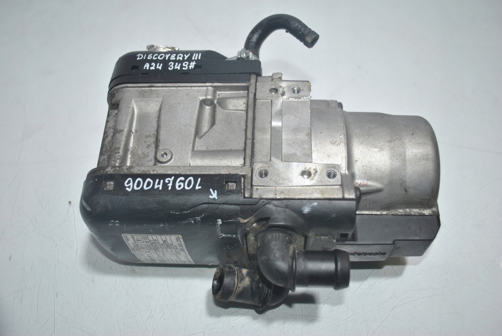 фото №6, Webasto обігрівач стояночний land rover discovery iii 9004760l