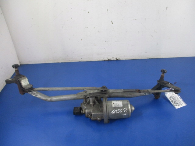 фото №1, Skoda roomster двигатель дворник перед+ механизм