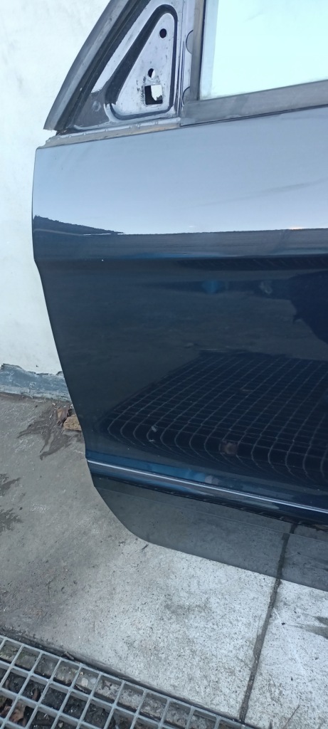 S-max mk1 06-14r дверь левый  перед цвет g6 чёрный с Разборки