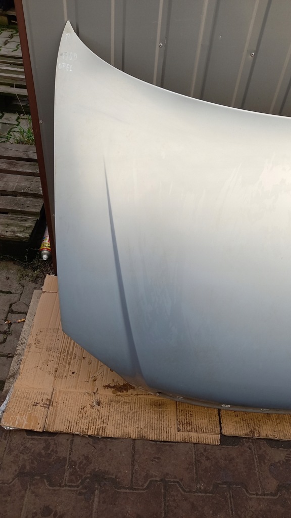 фото №2, Капот opel astra g hb 00r