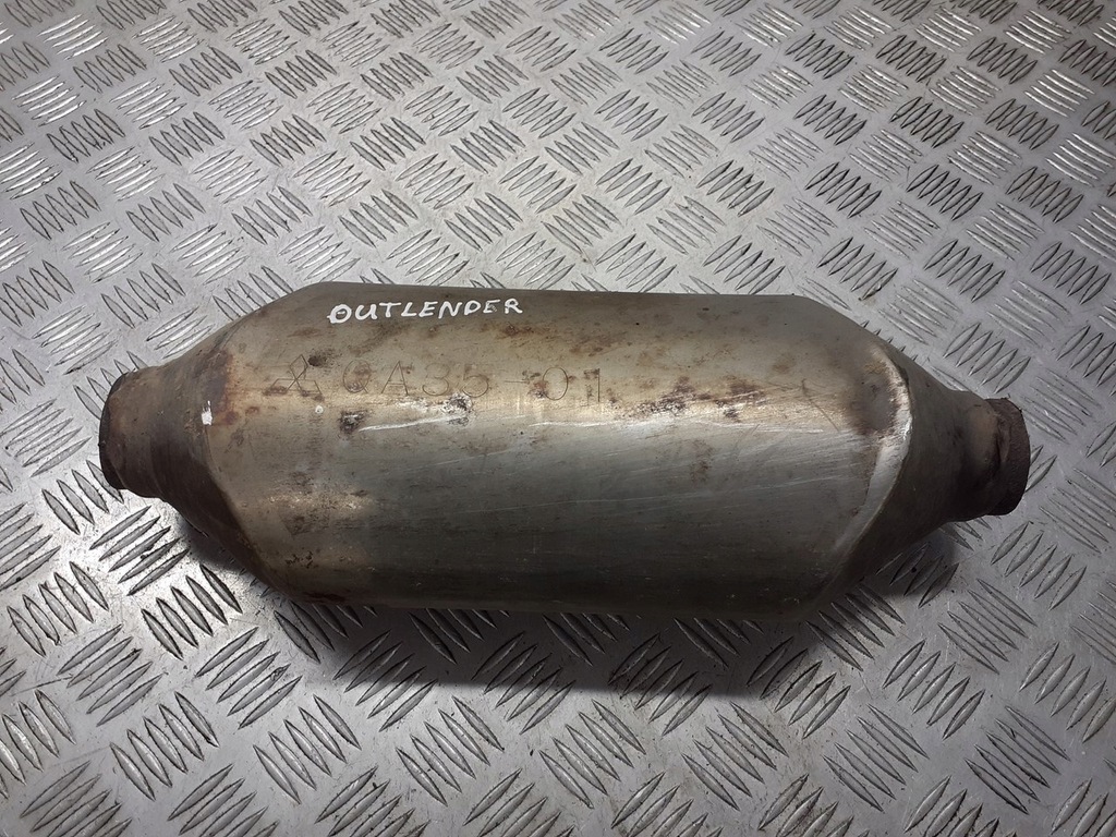 фото №1, Катализатор пустой пустой корпус mitsubishi outlander 2.0