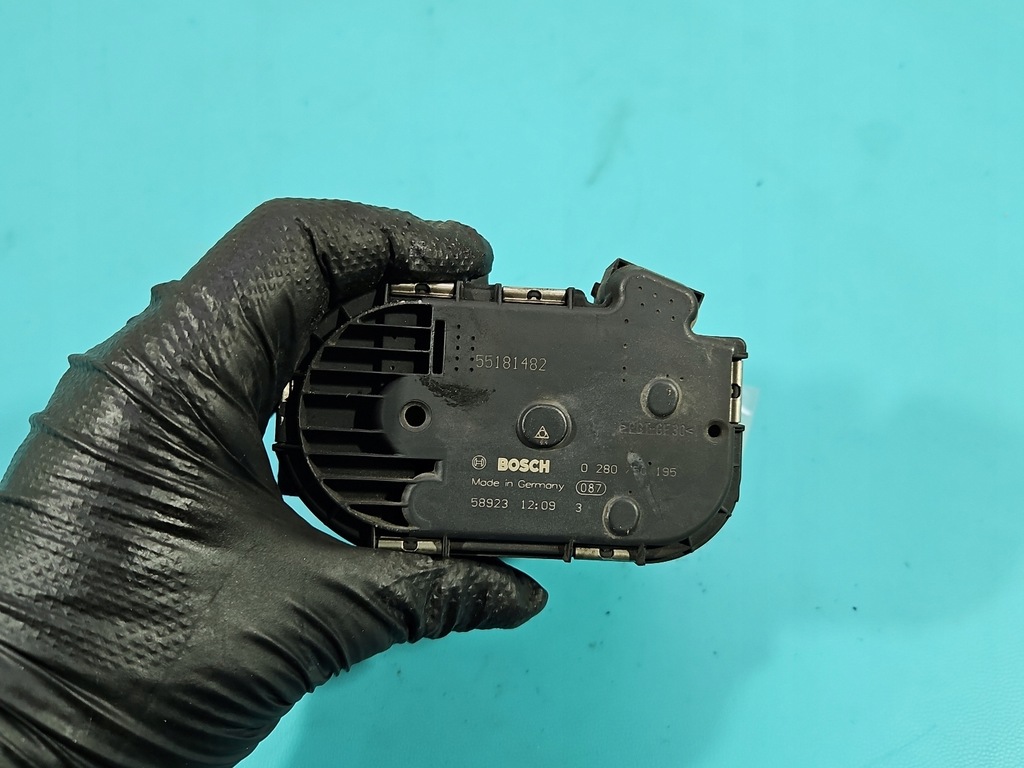 фото №6, Дроссельная заслонка alfa romeo 159 55181482 0280750195 1.9 jts
