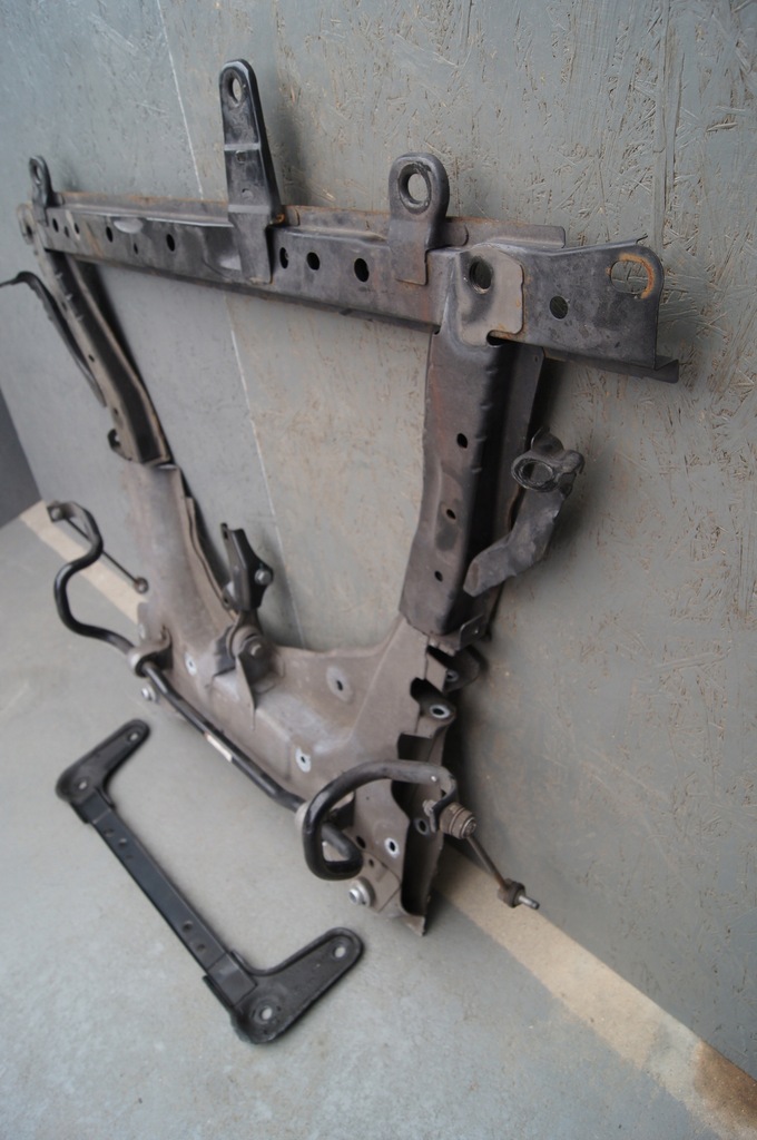 фото №6, Renault clio iv rs 1.6 tce подрамник подрамник pod двигатель