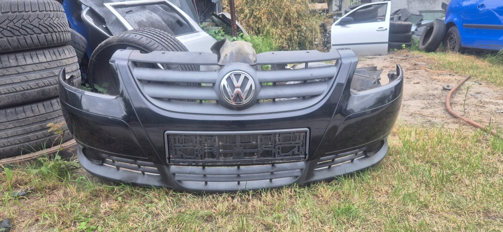 фото №1, Бампер передний vw fox