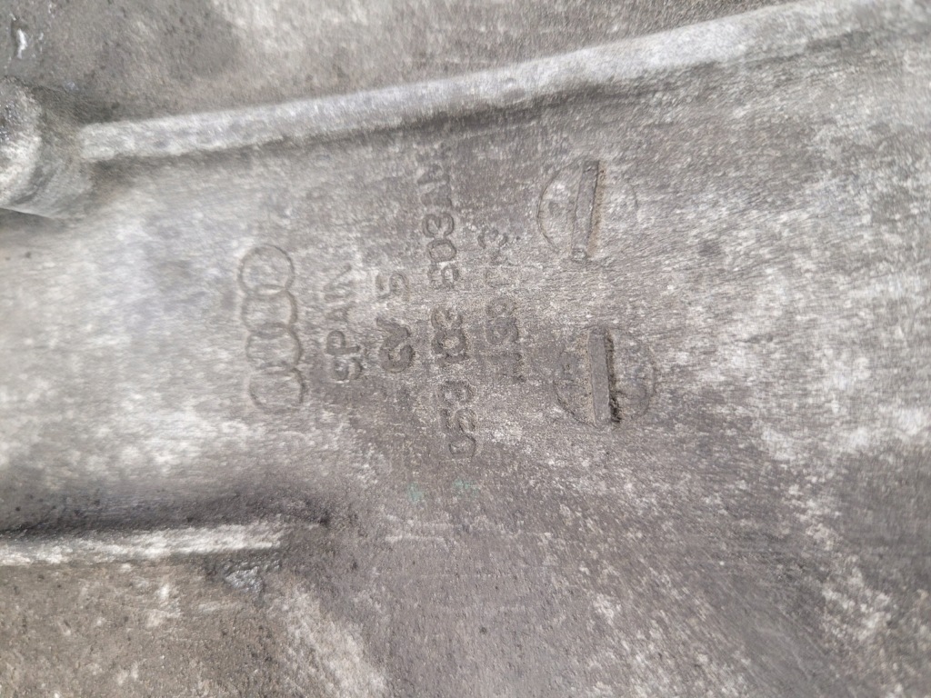 Піддон масляна audi a6 c6 3.0 tdi 2.7 059103603am Недорого