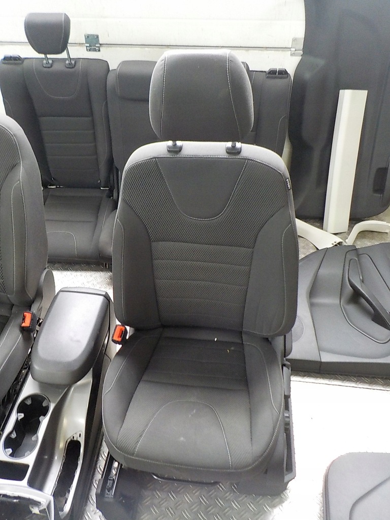 фото №5, Kuga mk2 13-16 сиденье сиденья обивка середина