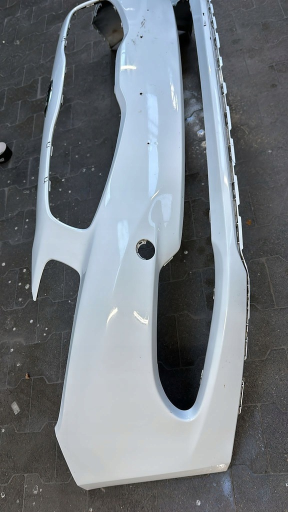 фото №2, Kia ceed 2012- бампер перед передній