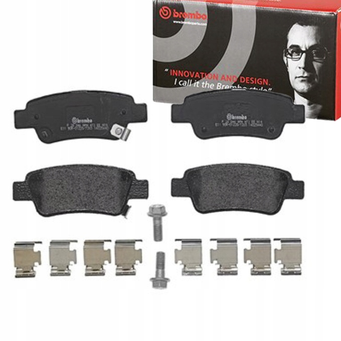 фото №1, Гальмівні колодки гальмівні задня do honda cr-v iii 2.0 2.2 2.4