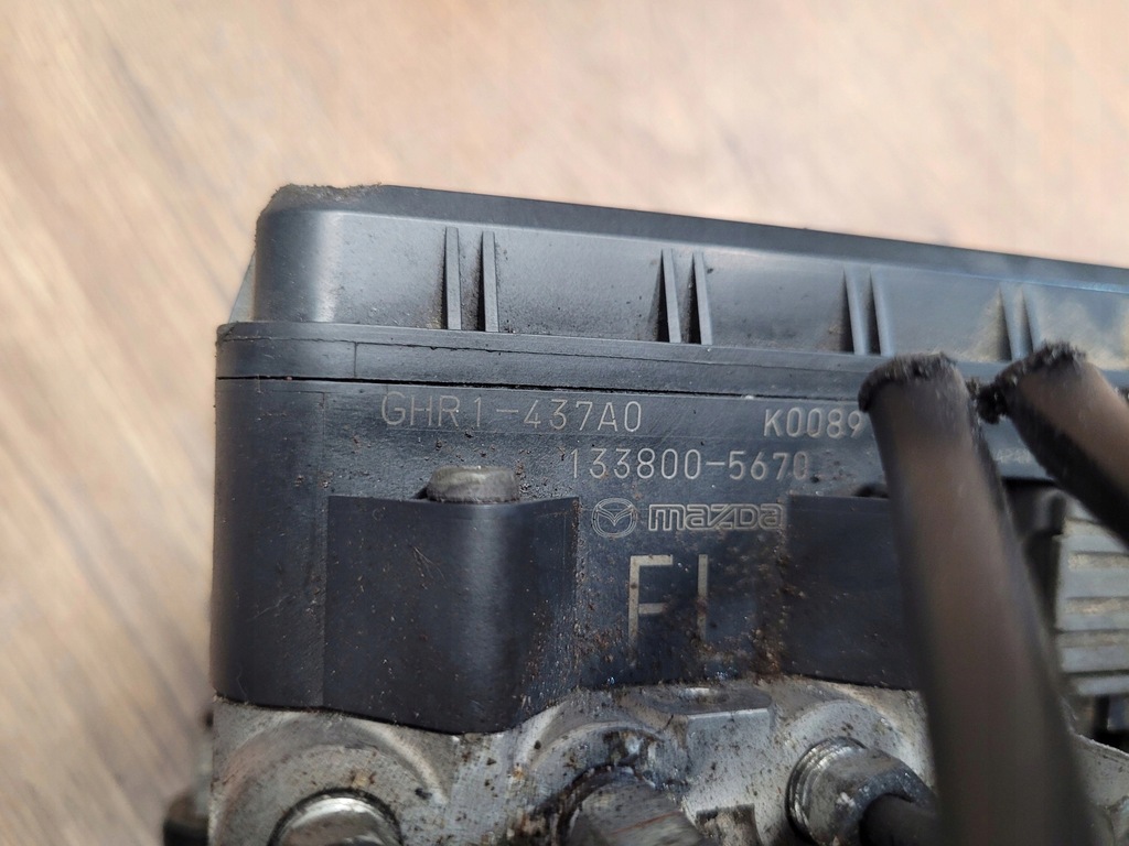 фото №5, Mazda 6 gj насос abs 133800-5670