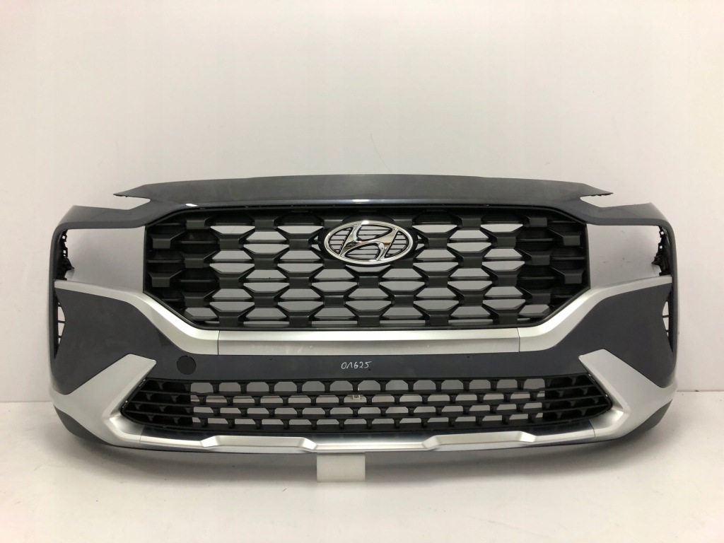 фото №1, Hyundai santa fe iv lift 2020 бампер передній