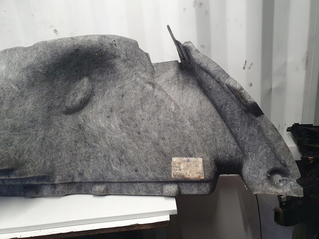 фото №7, Vw passat b7 usa 11-16 обшивка обивка правая багажника