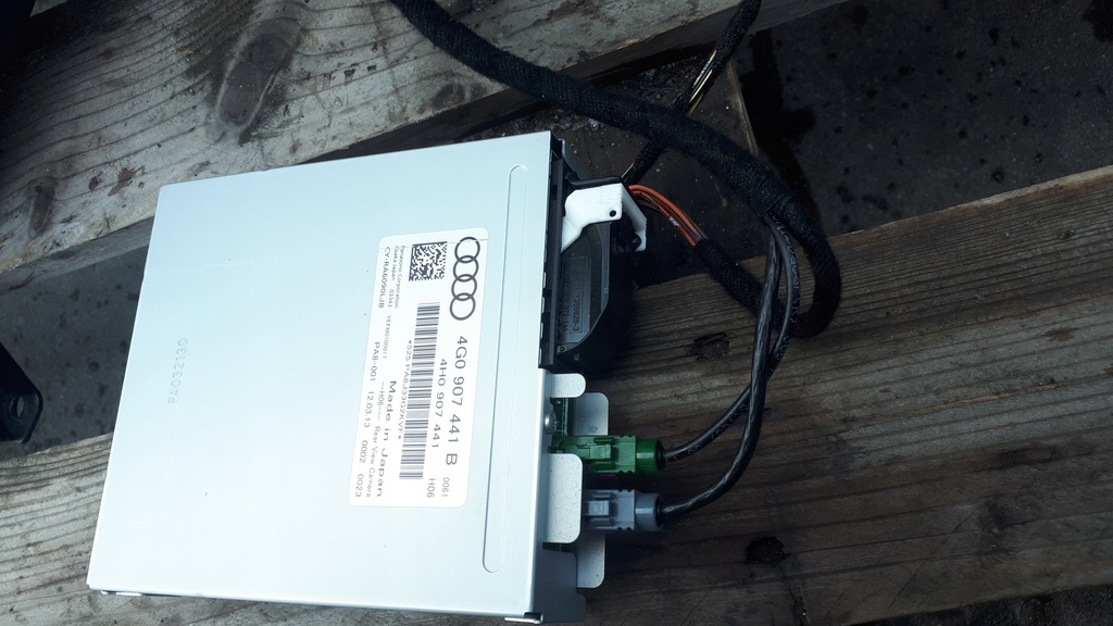 фото №10, A6 c7 a7 модуль камера заднього виду набір 4g0907441b