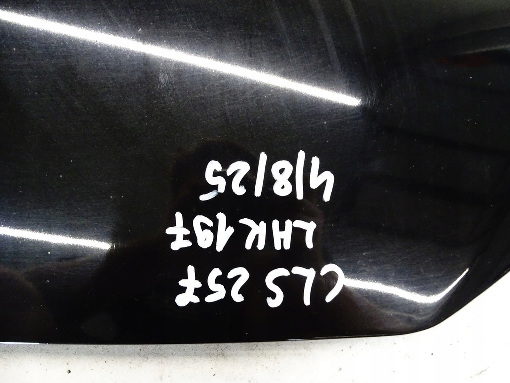 фото №14, Капот крышка двигателя перед передняя mercedes cls iii w257 c257 лак 197