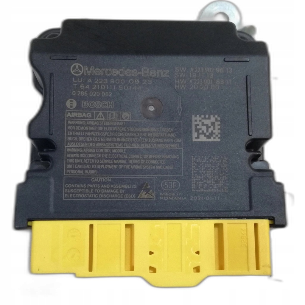 фото №1, Mercedes s-klasa w223 блок керування подушка безпеки a2239000923