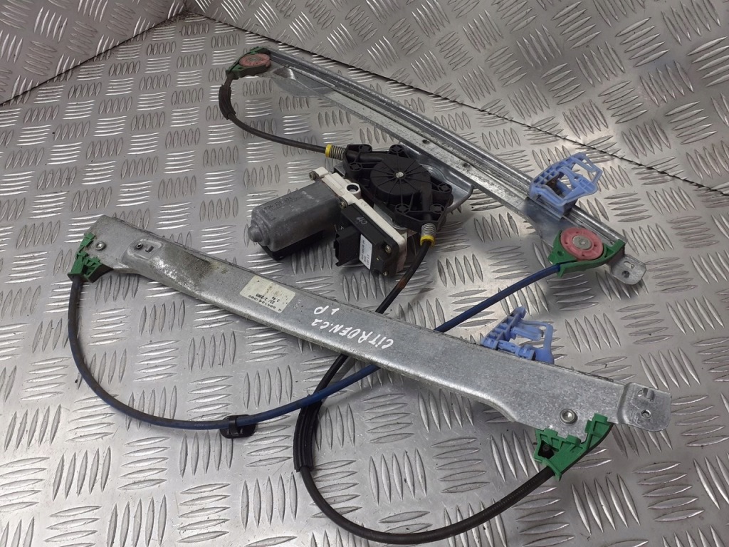 фото №1, Механизм стекло левый перед citroen c2 9641241380