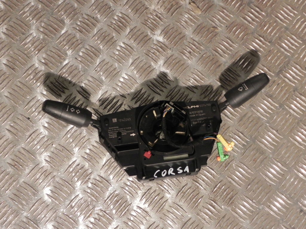 фото №1, Opel corsa d 08r переключатель комбинированный с лента