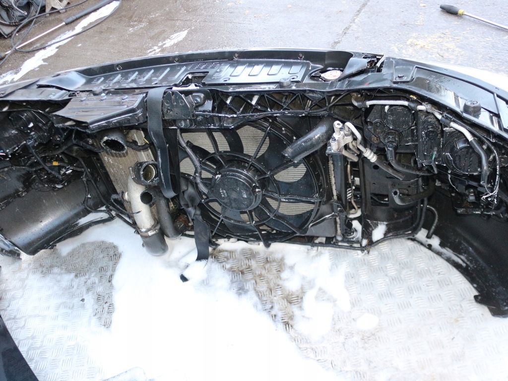 фото №8, Kia sorento ii kompletny перед капот бампер крыло pas