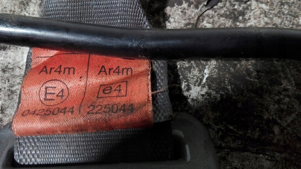 фото №6, Pas задний задняя правый левый mitsubishi colt v cj0