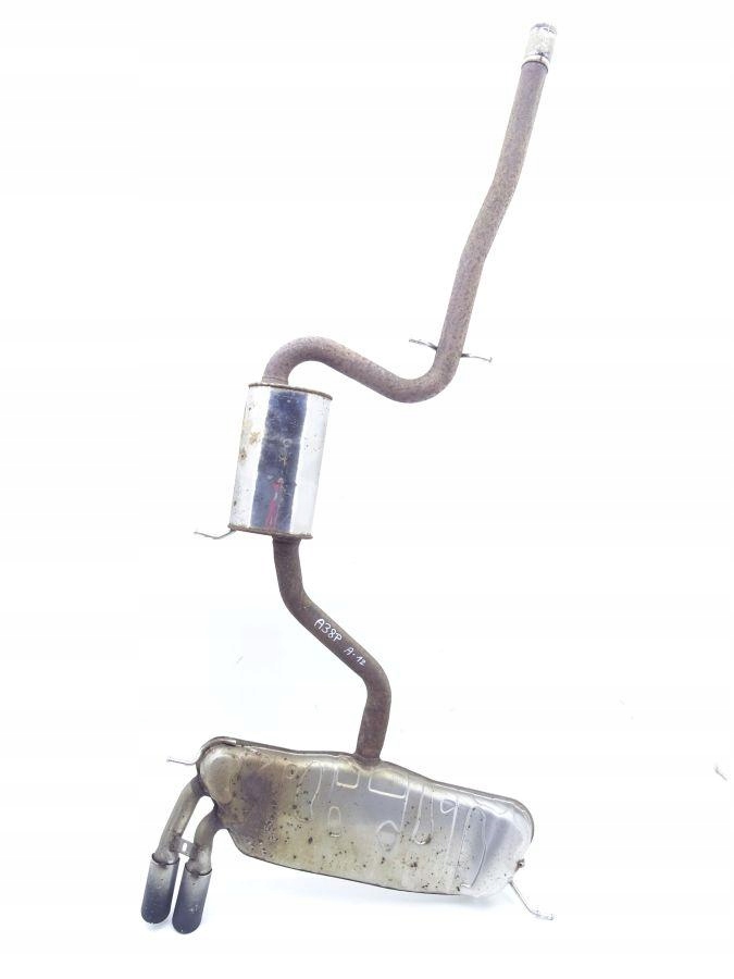 фото №1, Audi a3 8p 03-12 2.0 tdi гаситель выхлоп sportback